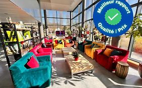 Campanile Metz Nord Woippy- Porte du Luxembourg A31- Parking Gratuit